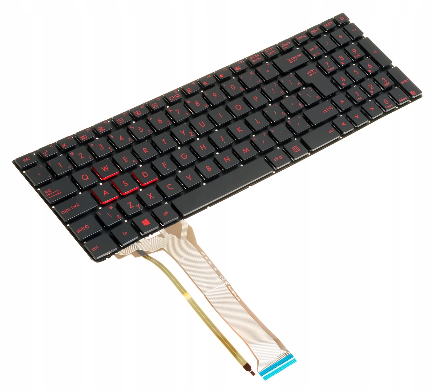 Sk/cz klávesnica Asus G551 G551J G552 G552V GL551