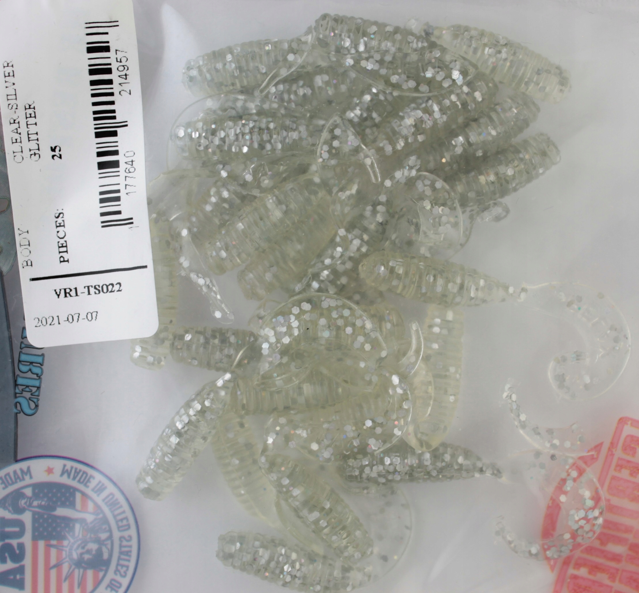 TWISTER RELAX VR1 PAPROCH OKOŃ 1cal-4cm-5szt NR022 Marka Relax