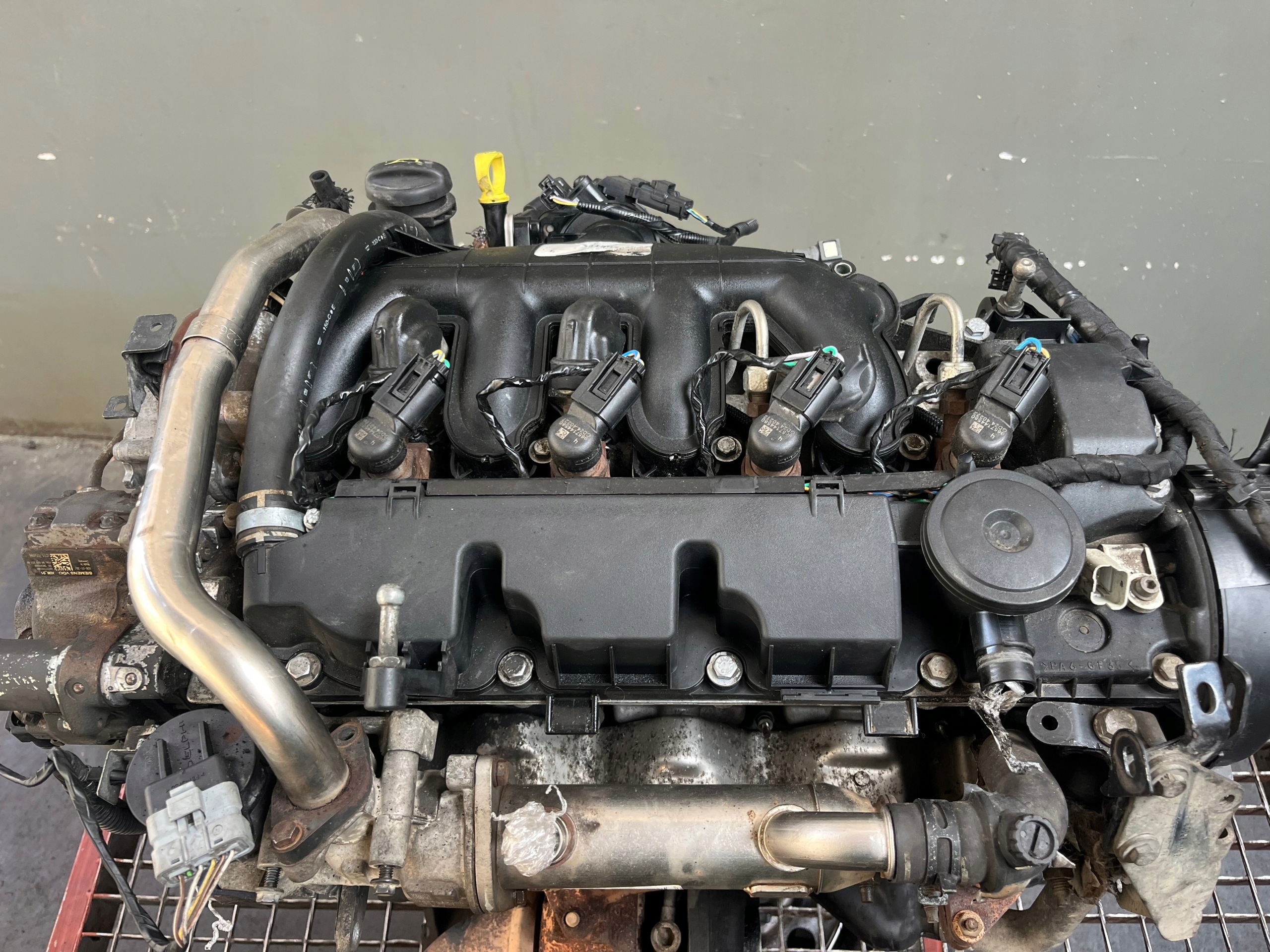 engine DIESEL complete FORD S-MAX 2.0 TDCI 7G9Q D4204T