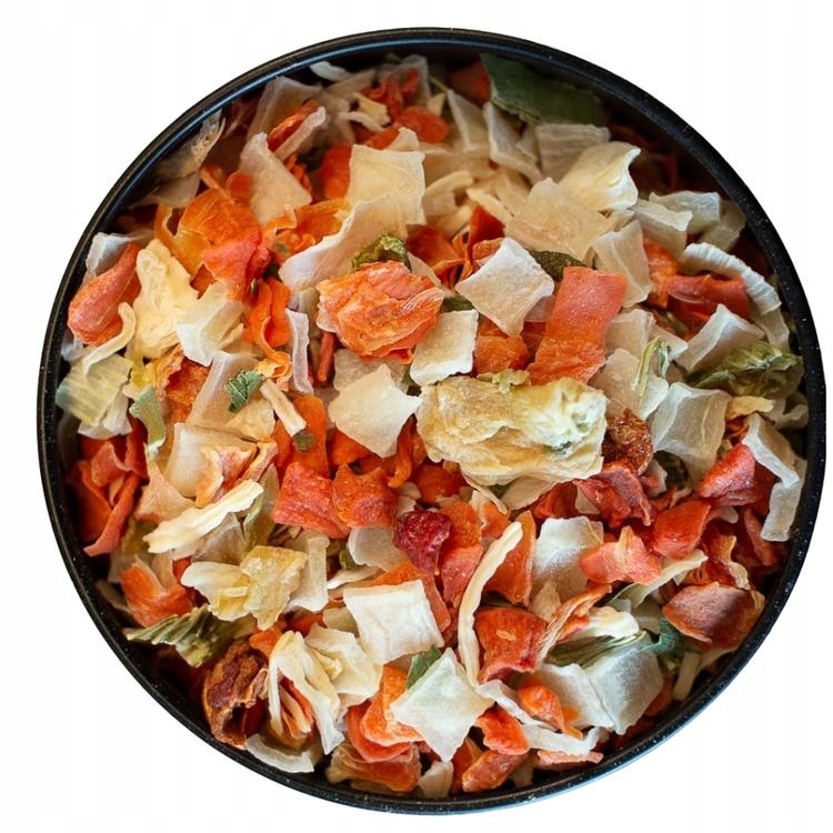 Sušená zelenina 2 kg – přírodní a aromatická, vysoká kvalita Tola