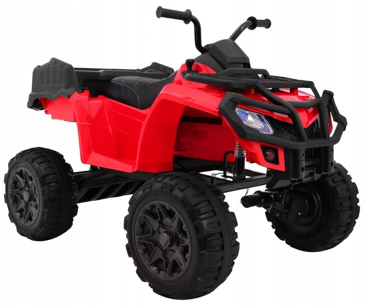 duży Quad Dla Dzieci mocne silniki 4x4 Amortyzatory piankowe koła Pilot