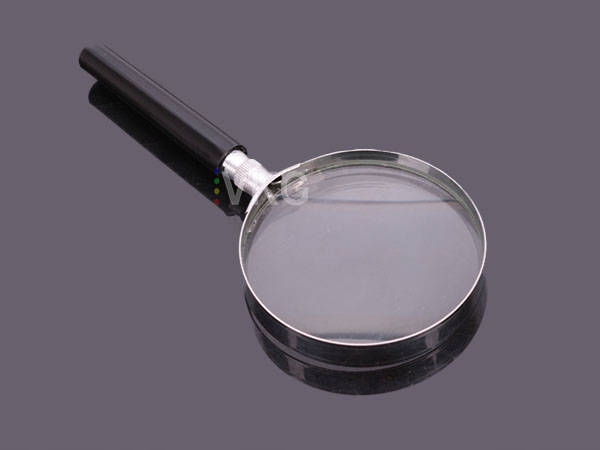 LUPA SZKŁO POWIĘKSZAJĄCE SZKLANA SOCZEWKA METAL 75 Marka Iso Trade