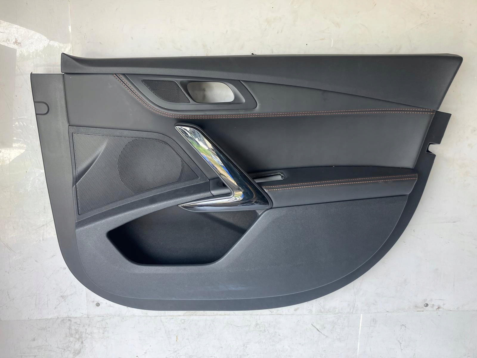 side door right front PEUGEOT 508 GT leather red NIC