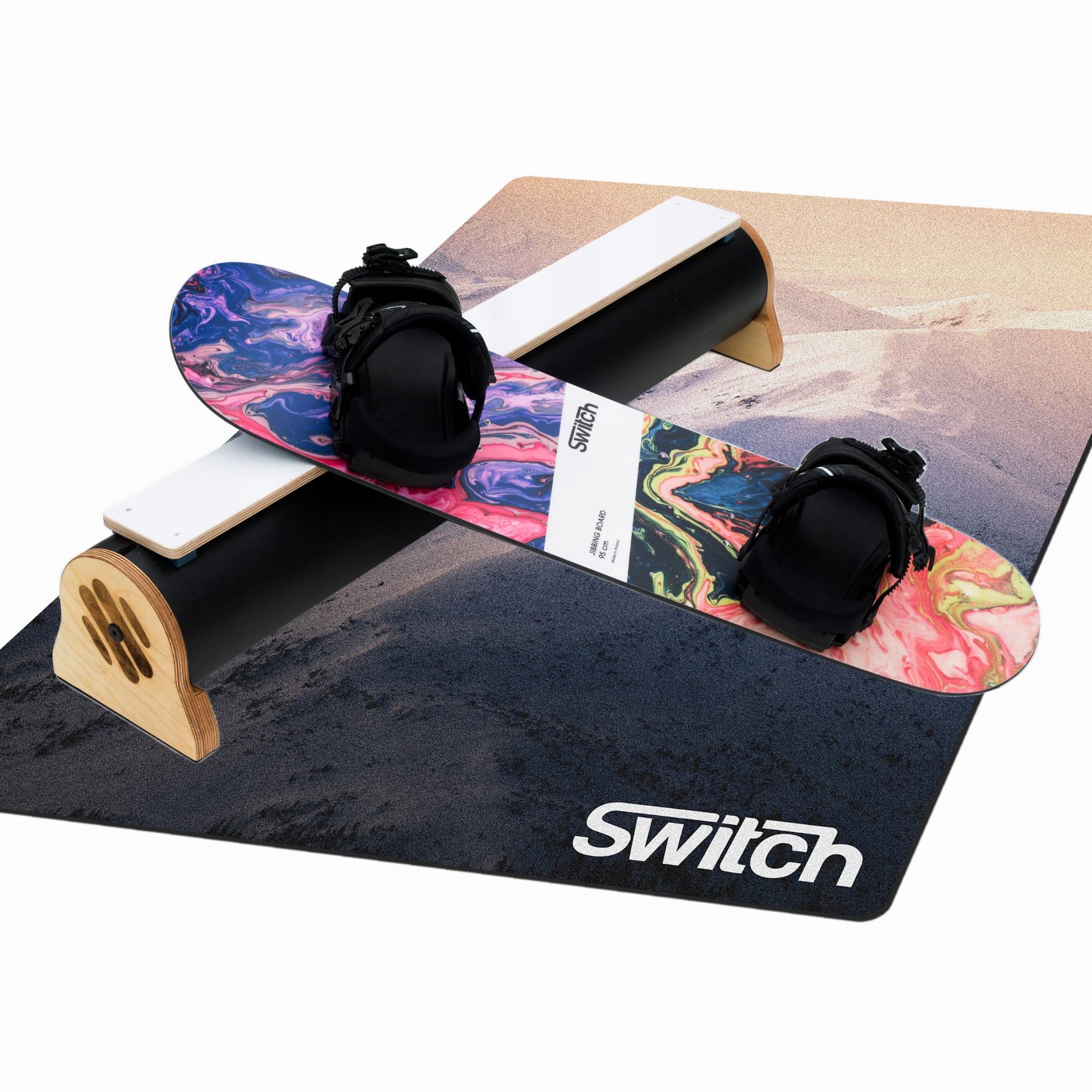 Sada Switch Boardů Trampoline Board 95 Abstraktní vázání Jibbing