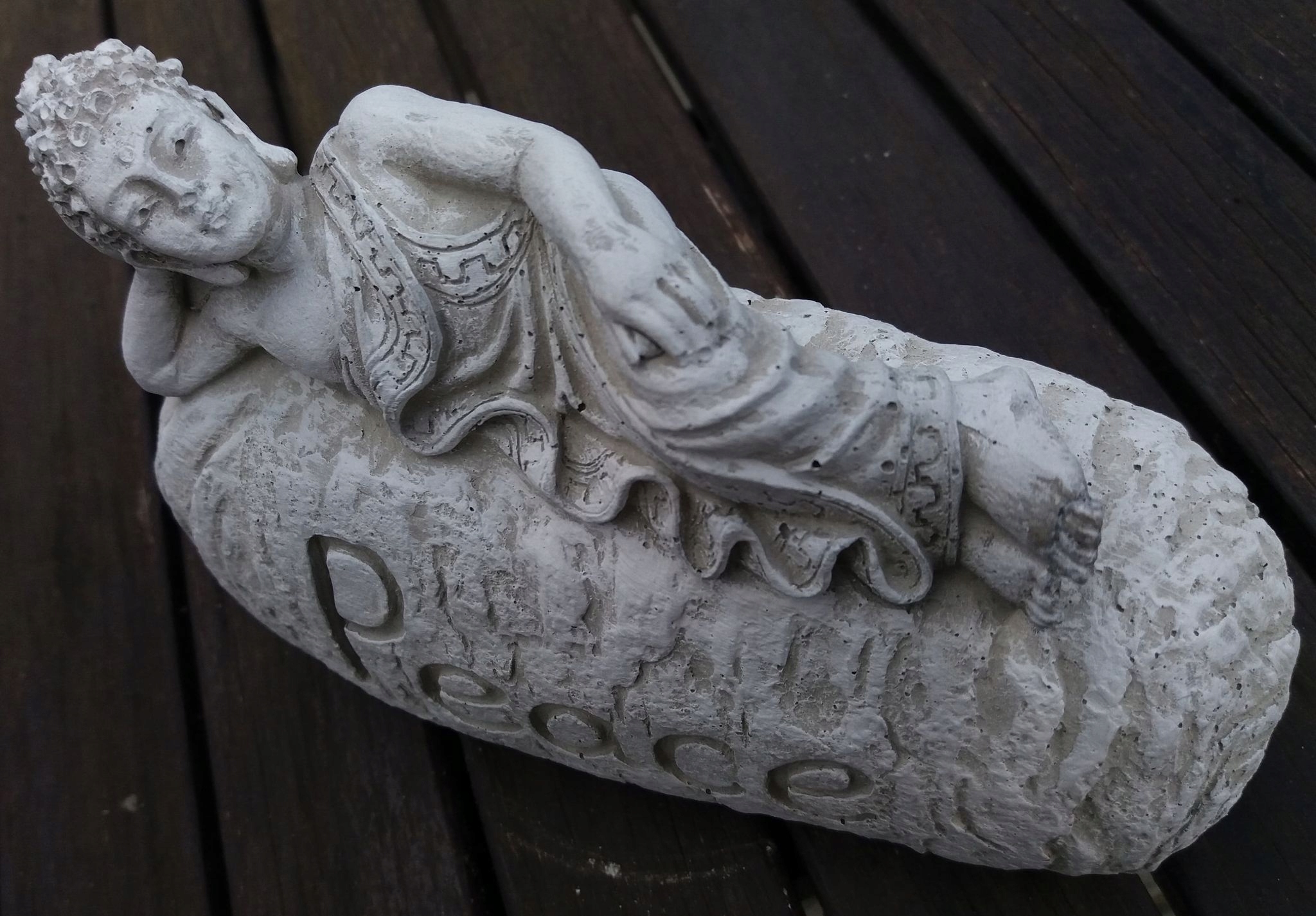 Figura Ogrodowa Budda Figurka Betonowa do Domu Producent inna