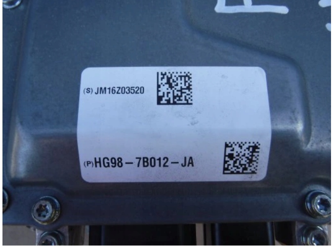 PRZETWORNICA DC FORD FUSION LIFT USA HYBRID Typ samochodu Samochody osobowe