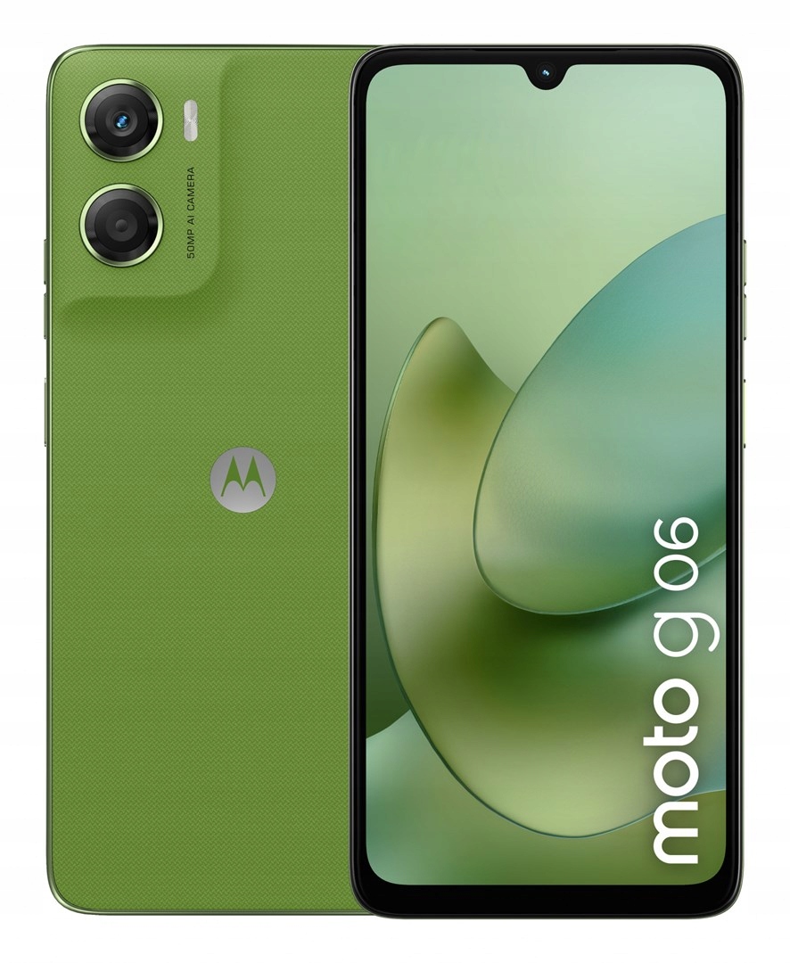 Motorola Moto G06 4/256GB Dual Sim Pantone Tendril