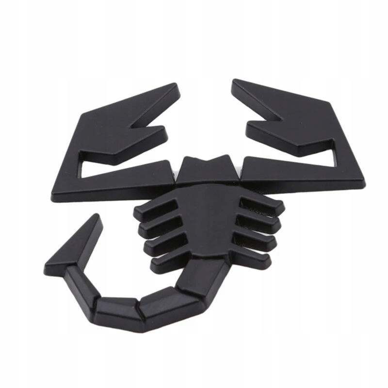 

Emblemat Naklejka przestrzenna Skorpion Abarth 500