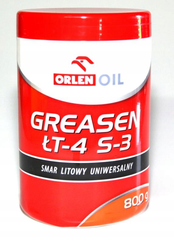

Smar litowy uniwersalny Greasen ŁT-4 S-3 Orlen Oil
