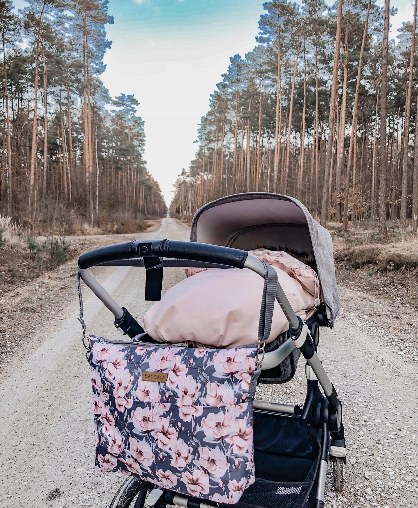 TORBA DO WÓŹKA DUŻY ORGANIZER BAGGAGE W MAGNOLIE Marka Baggage