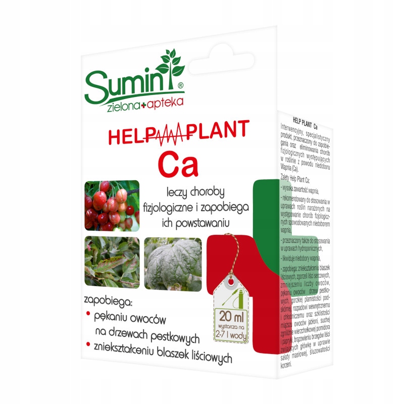 

Help Plant Ca 20ml Likwiduje Niedobory Wapnia