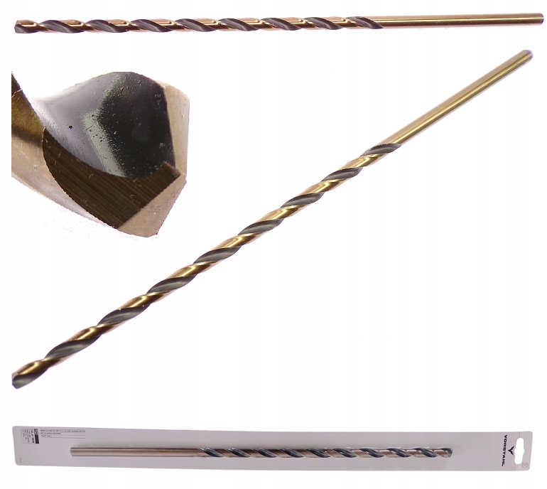 

Wiertło Do Metalu Bardzo Długie 12MM 12x480MM Hss