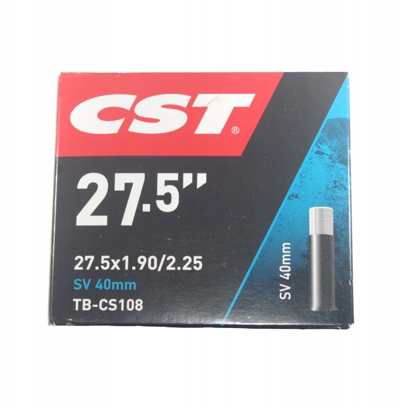 Dętka rowerowa Cst 27,5x1,95/2.25 Sv Av 40mm