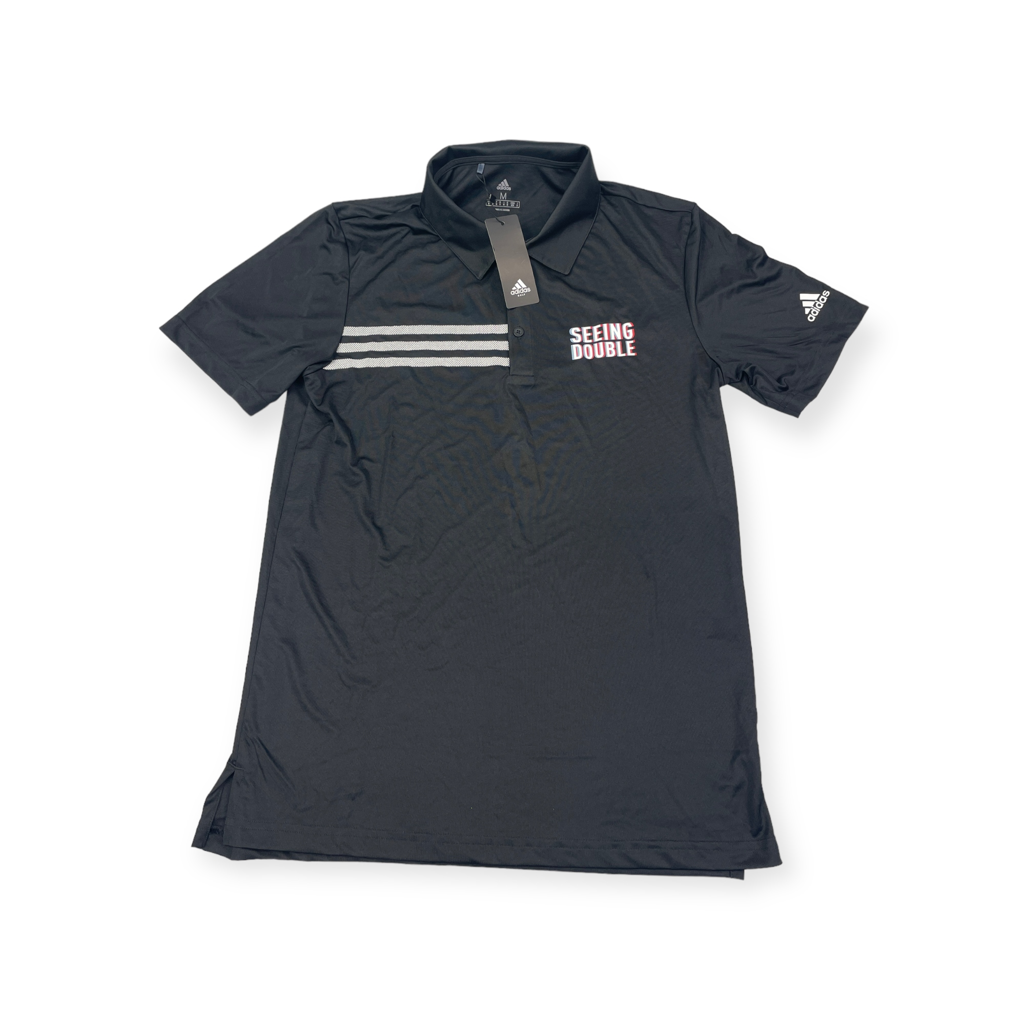 Tričko pánská polokošile Adidas M