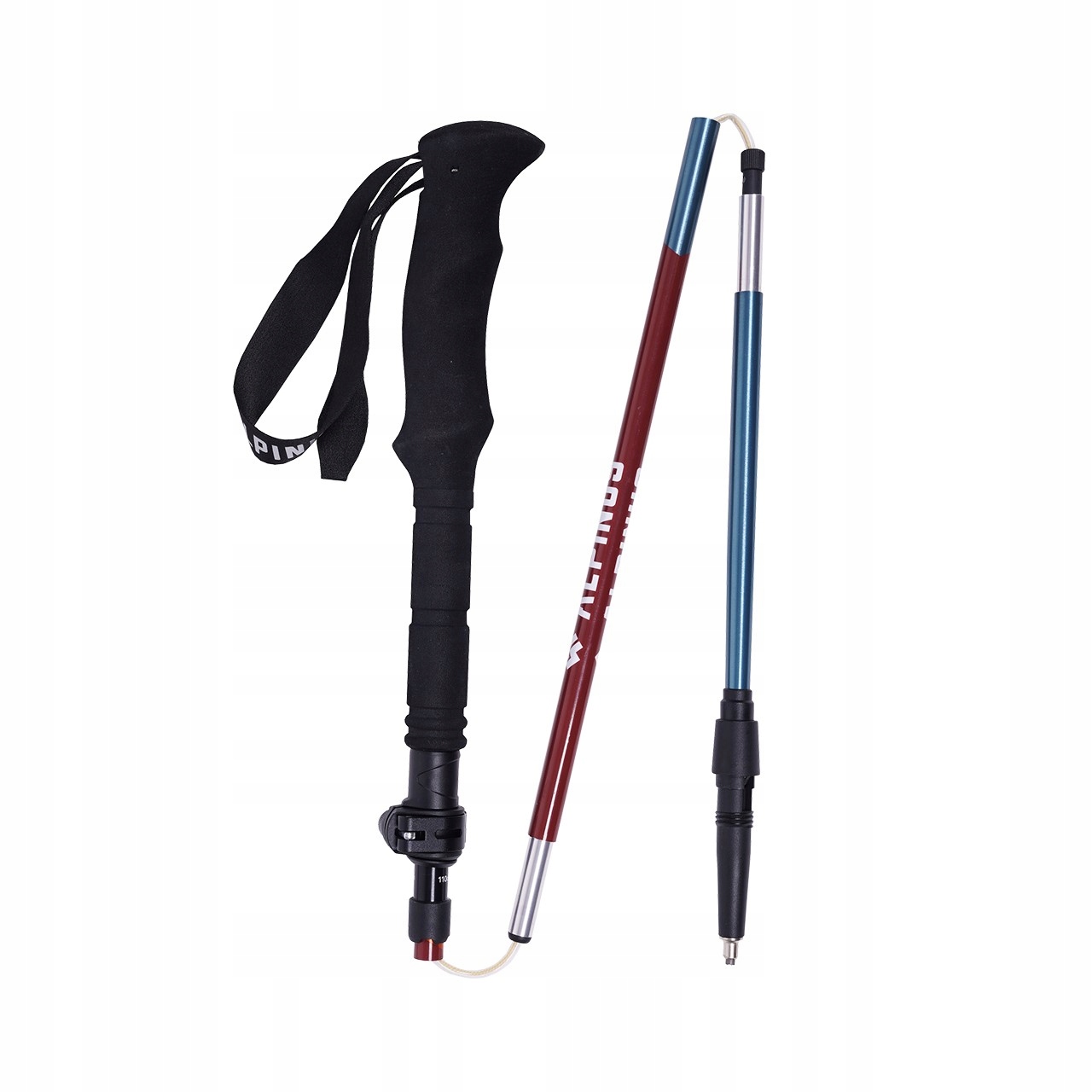 Kijki trekkingowe Alpinus Aosta skłądane NX11311