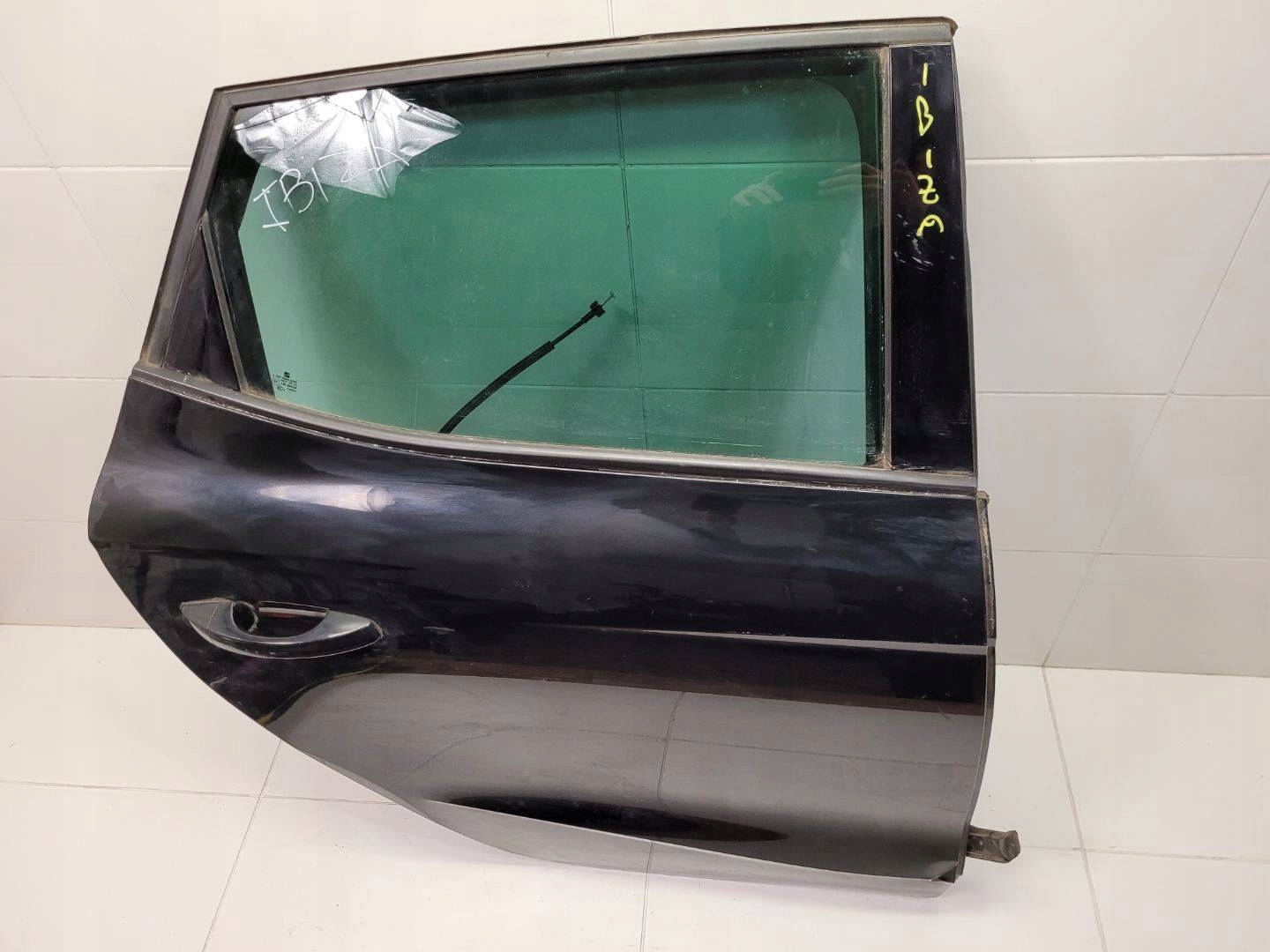 door rear part right side SEAT Ibiza 5 2019