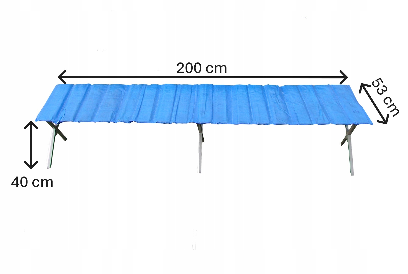 Stół Handlowy 200 x 53 Stół