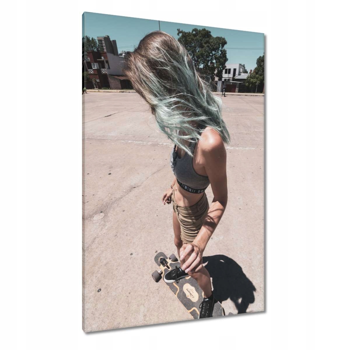 Obrazy 80x120 Skateboard Deska Skoky
