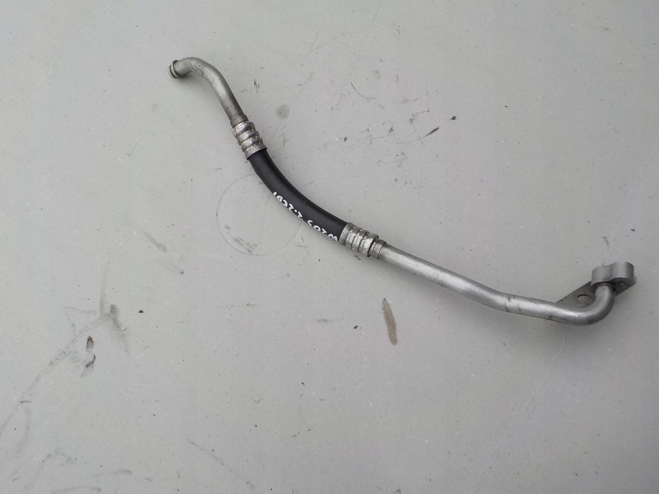 prijenos klimatizacije mercedes w203 2,2 cdi