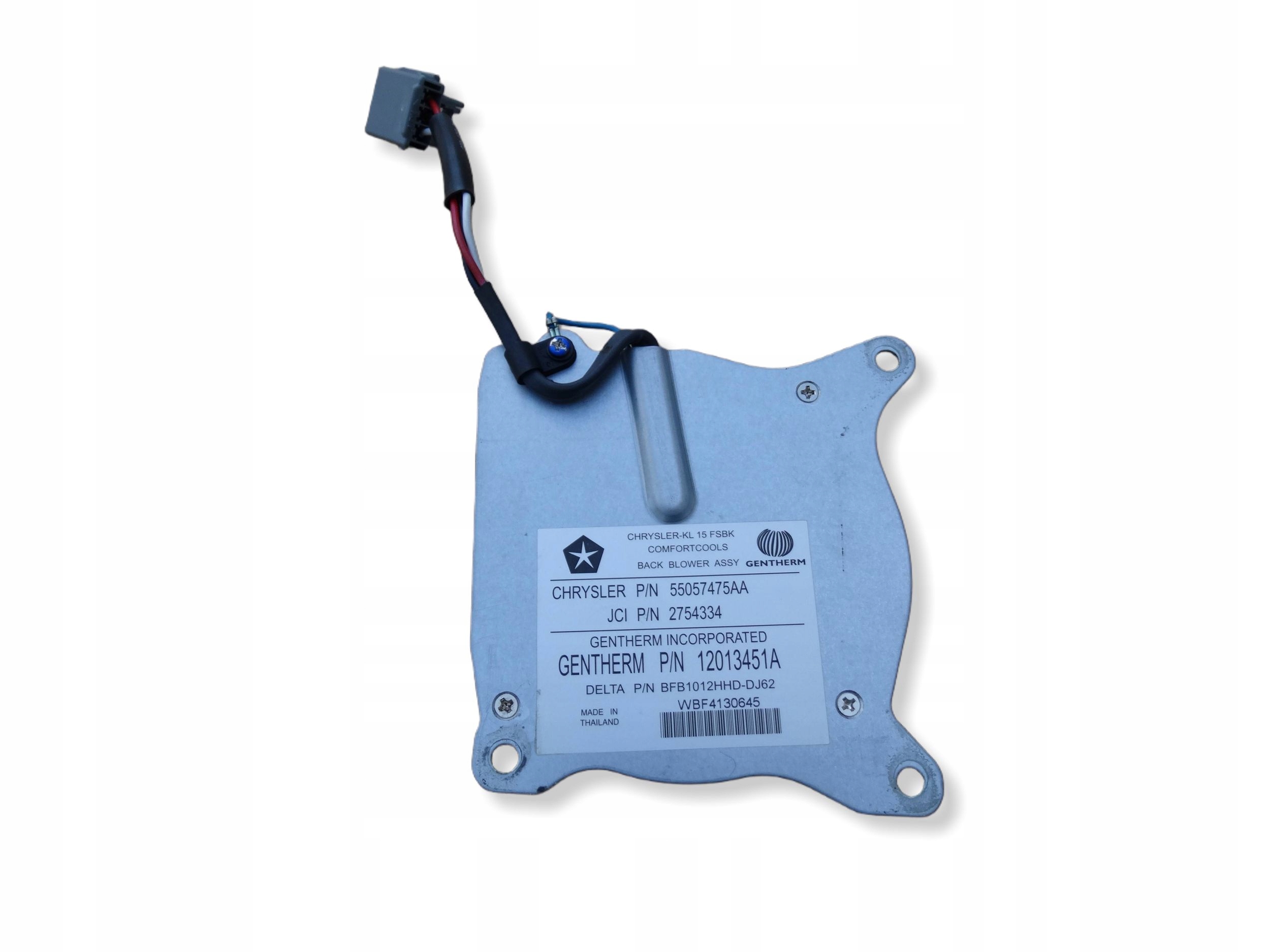 Wentylacja Lüfter SITZ Jeep Cherokee V KL 55057475AA