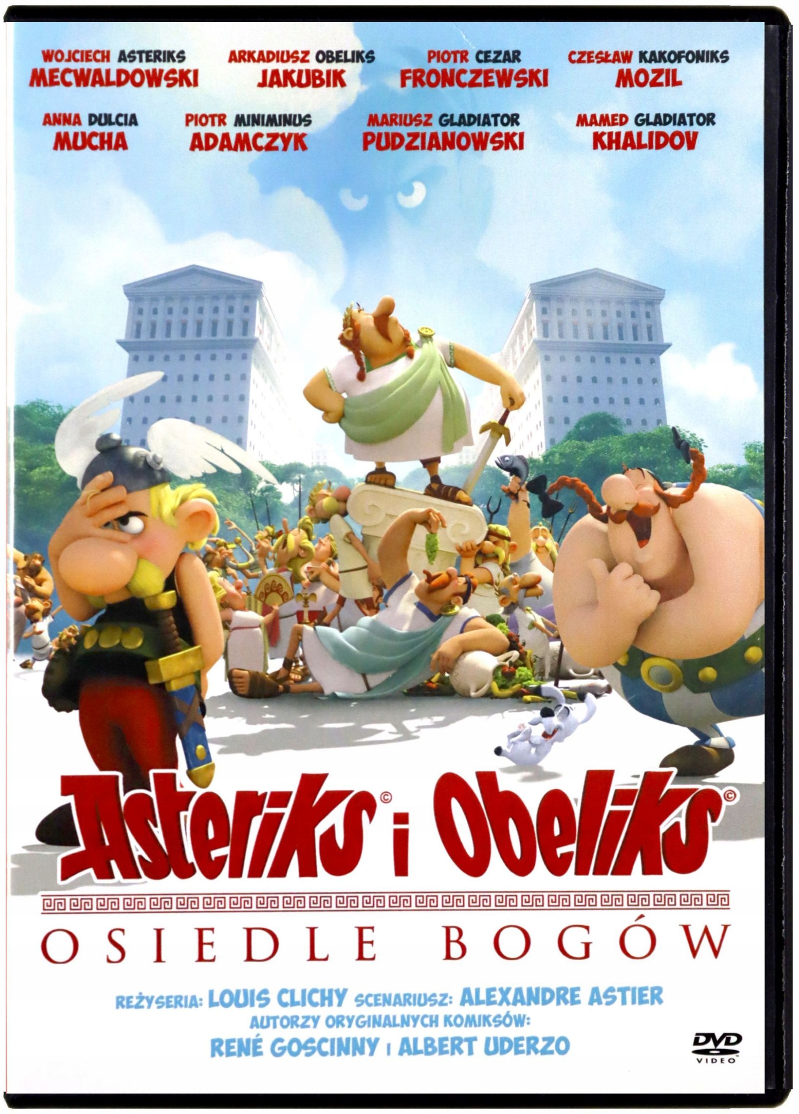 

Asteriks I Obeliks Osiedle Bogów [DVD]