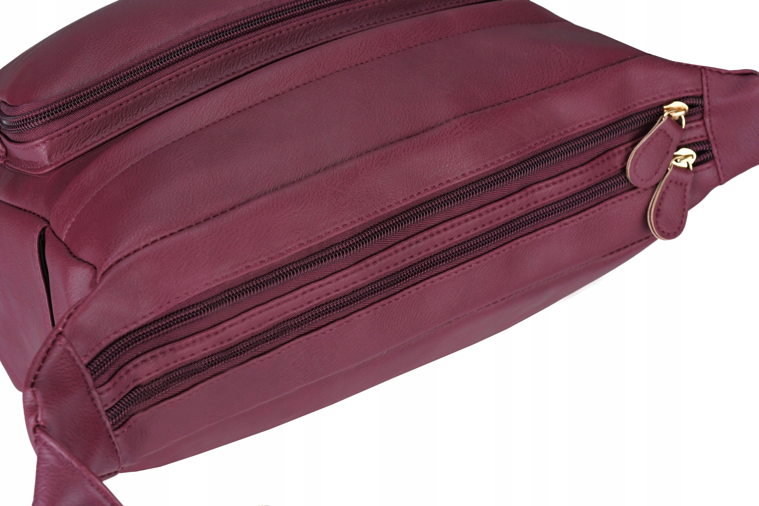 Torebka Damska POJEMNA TORBA LISTONOSZKA 2 KOMORY A4 TOREBKI DAMSKIE FB323 Marka inna