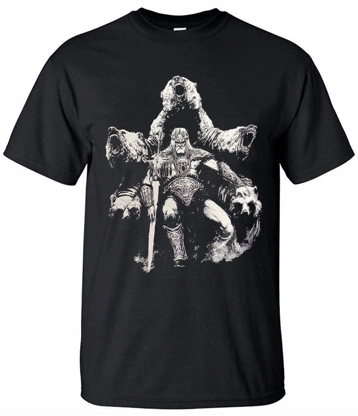 

męska koszulka Vikings Wiking Valhalla T-Shirt 4XL