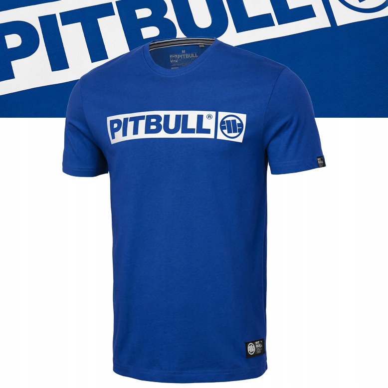 

Męska Koszulka Pitbull Hilltop T-Shirt Mały Nadruk