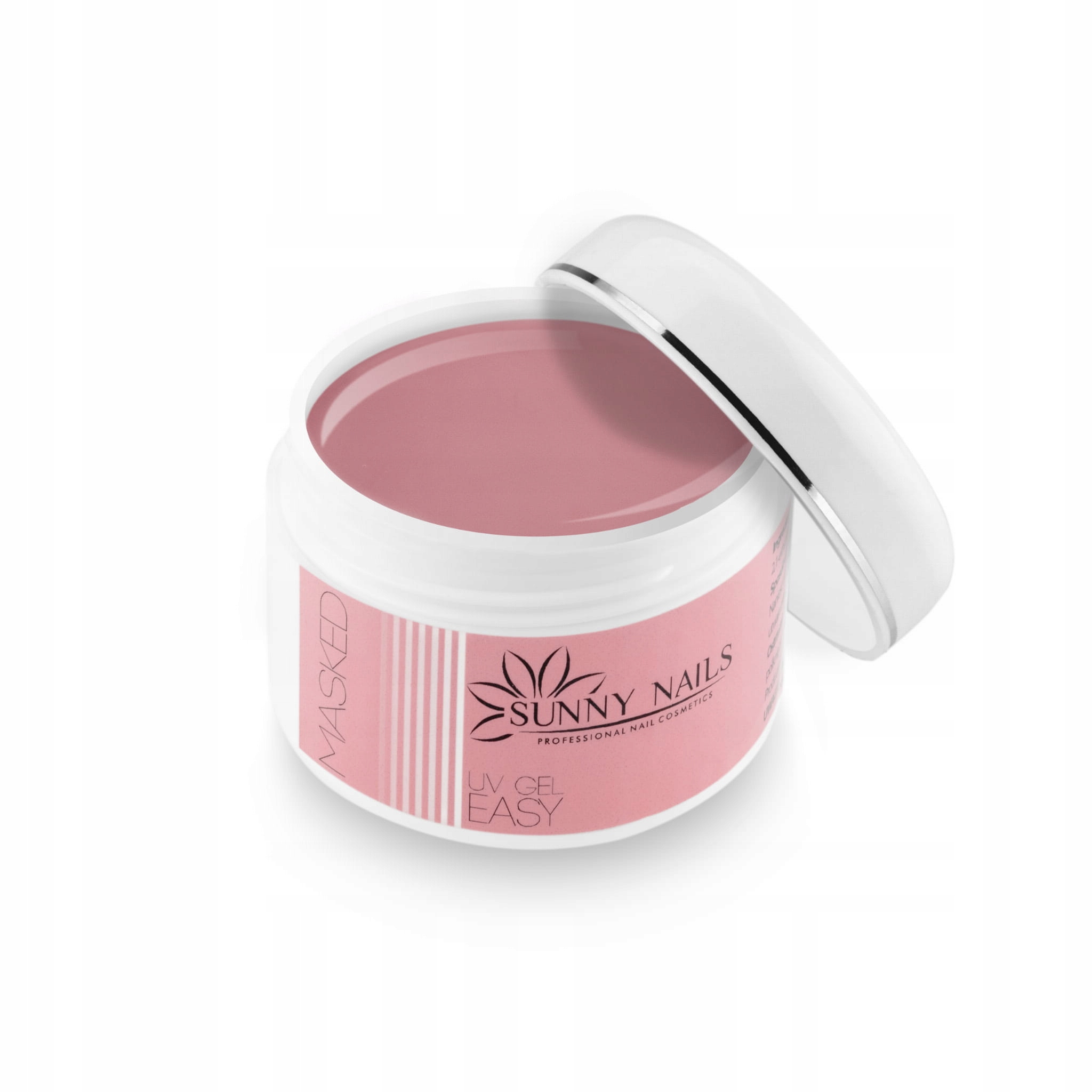 Żel Podkładowy Budujący Sunny Nails do Paznokci LED UV 5 ml Extra Masked