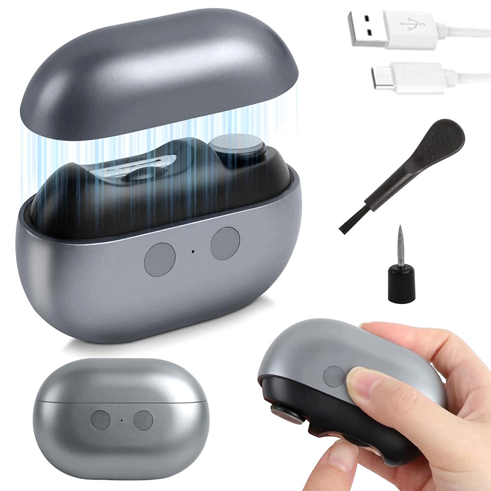 Elektrický Automatický Stříhač Nehtů Usb S Led Lampou Na Nehty
