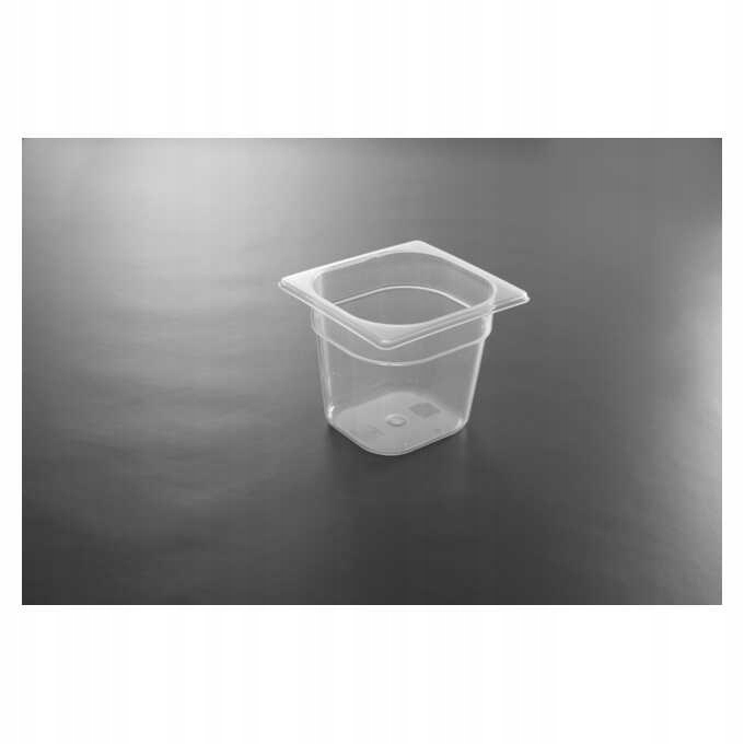 

Pojemnik Gn 1/6 Z Polipropylenu Wys. 200 MM Hendi