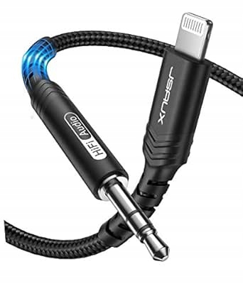 Przejściówka Kabel Audio Hifi Dac Usb-c Jsaux Do Jack 3,5MM 1,8M Oplot