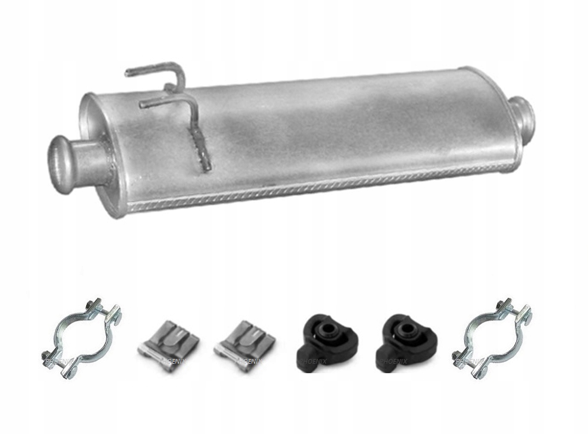 21.282 - RENAULT MASTER II 2.5 дизель середній глушник