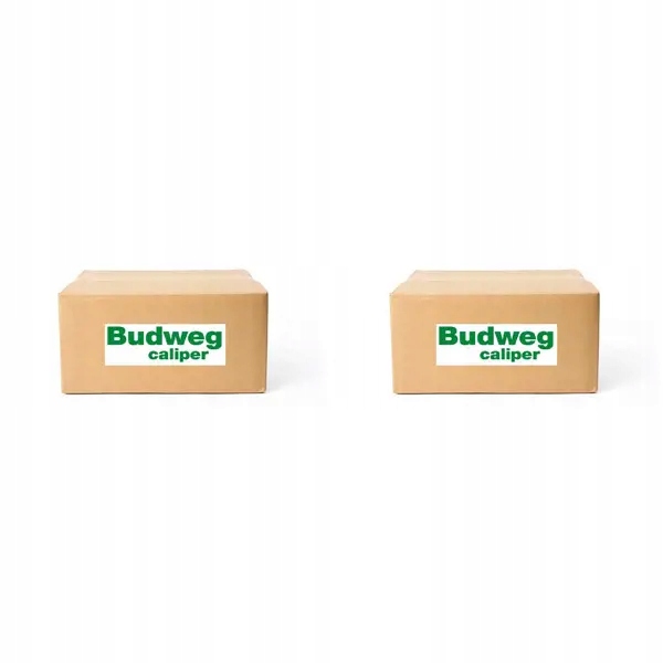 2x Тормозные суппорта тормоза Budweg Caliper л+P для nissan PATHFINDER III