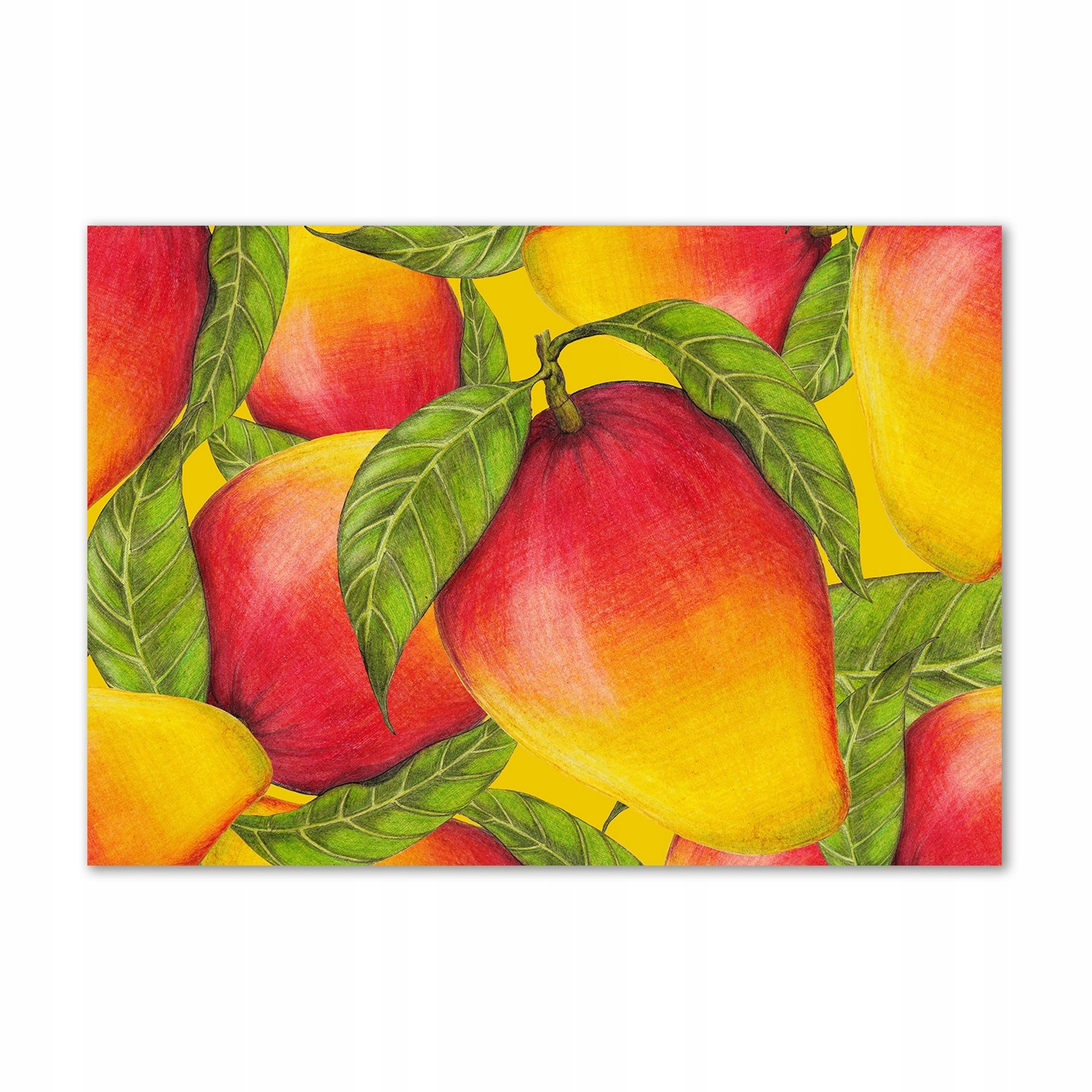 

Foto obraz nowoczesny duży akrylowy Mango 100x70cm
