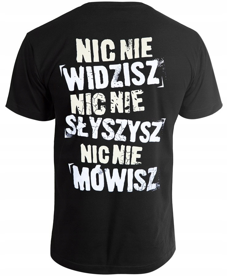 koszulka FARBEN LEHRE - WIDZISZ, SŁYSZYSZ... [L] Rozmiar L