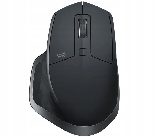 Mysz Bezprzewodowa Logitech MX Master 2S Grafitowa Bluetooth