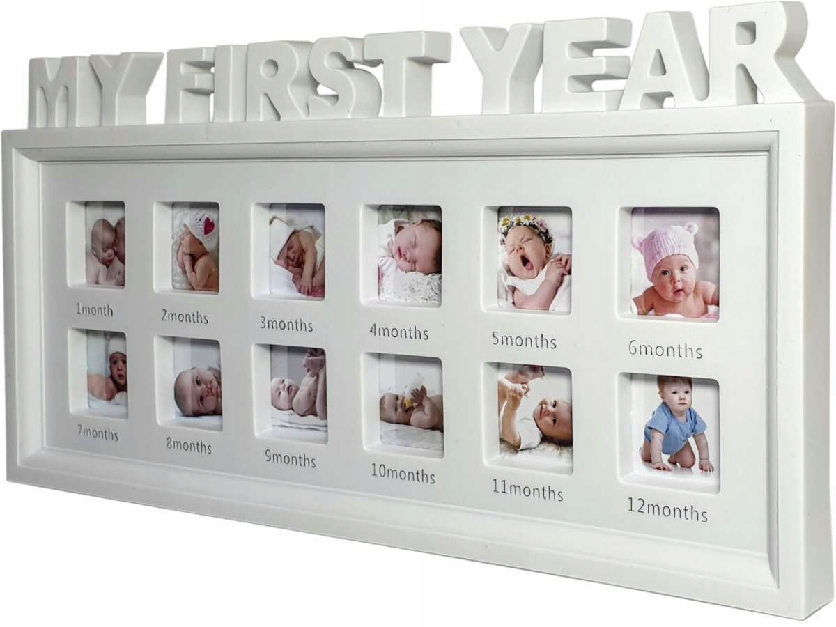 

Ramka na zdjęcia do zdjęć First Year foto dziecka
