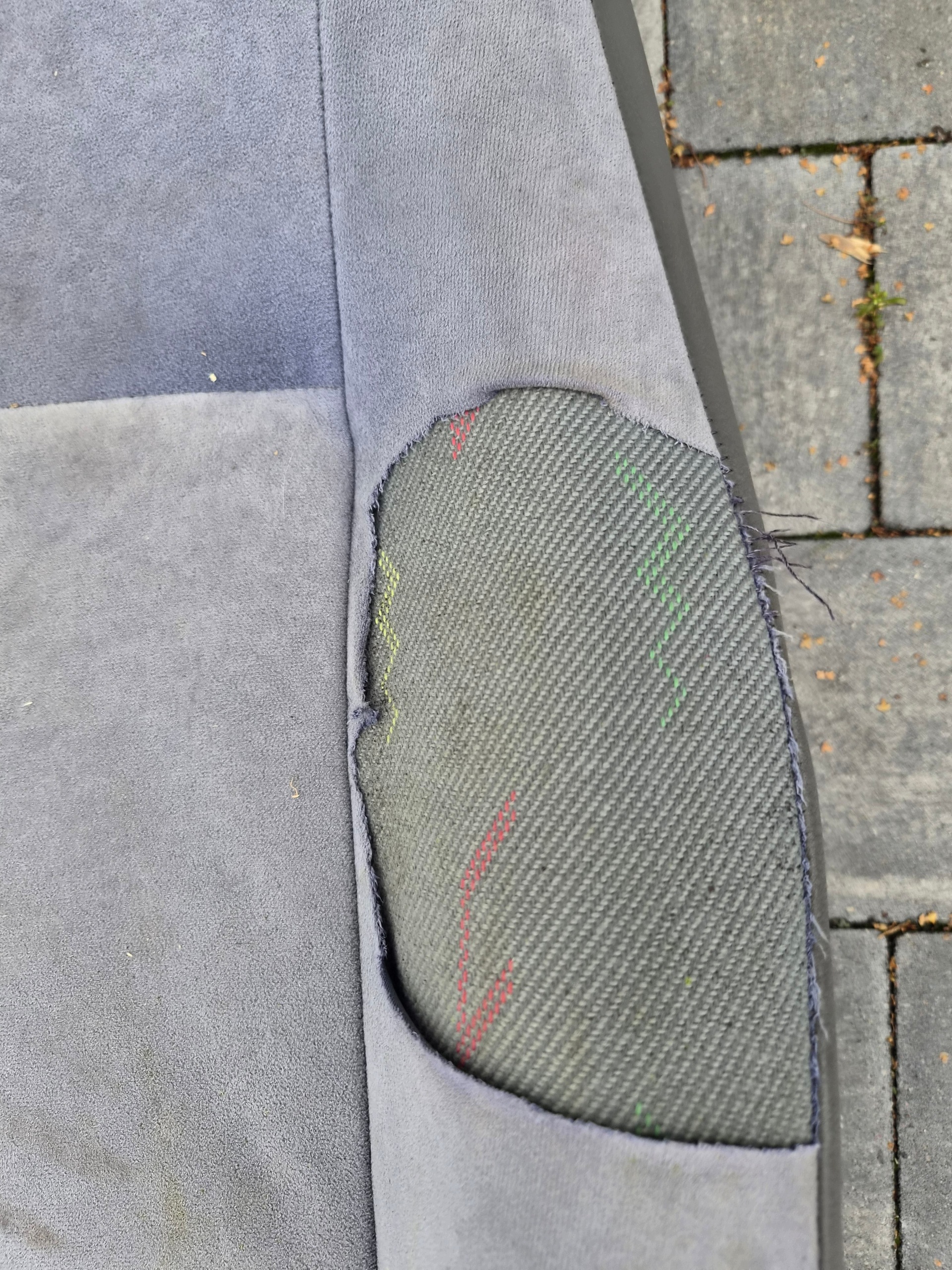 VW T5 T6 Oparcie SITZ pasazer/ kierowca verkleidung