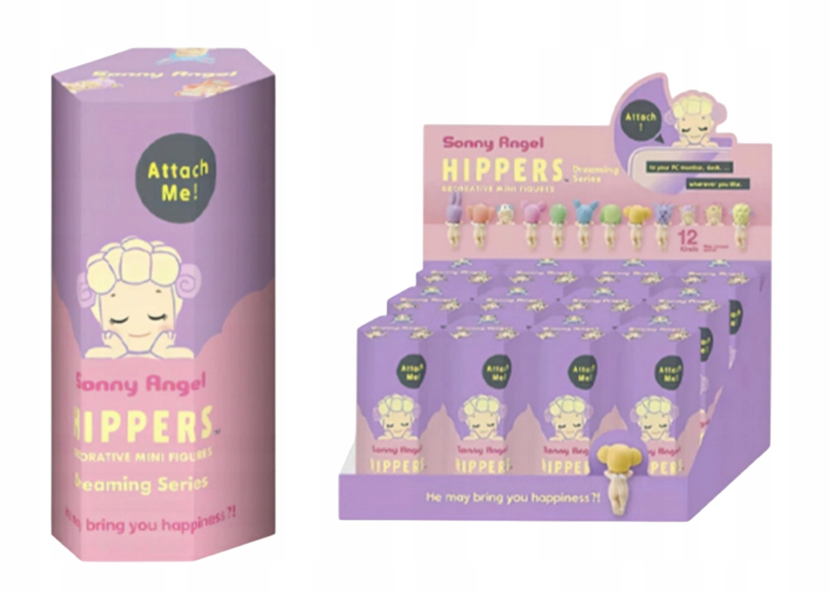 SONNY ANGEL MINI LALECZKA NA TELEFON HIPPERS OZDOBA FIGURKA