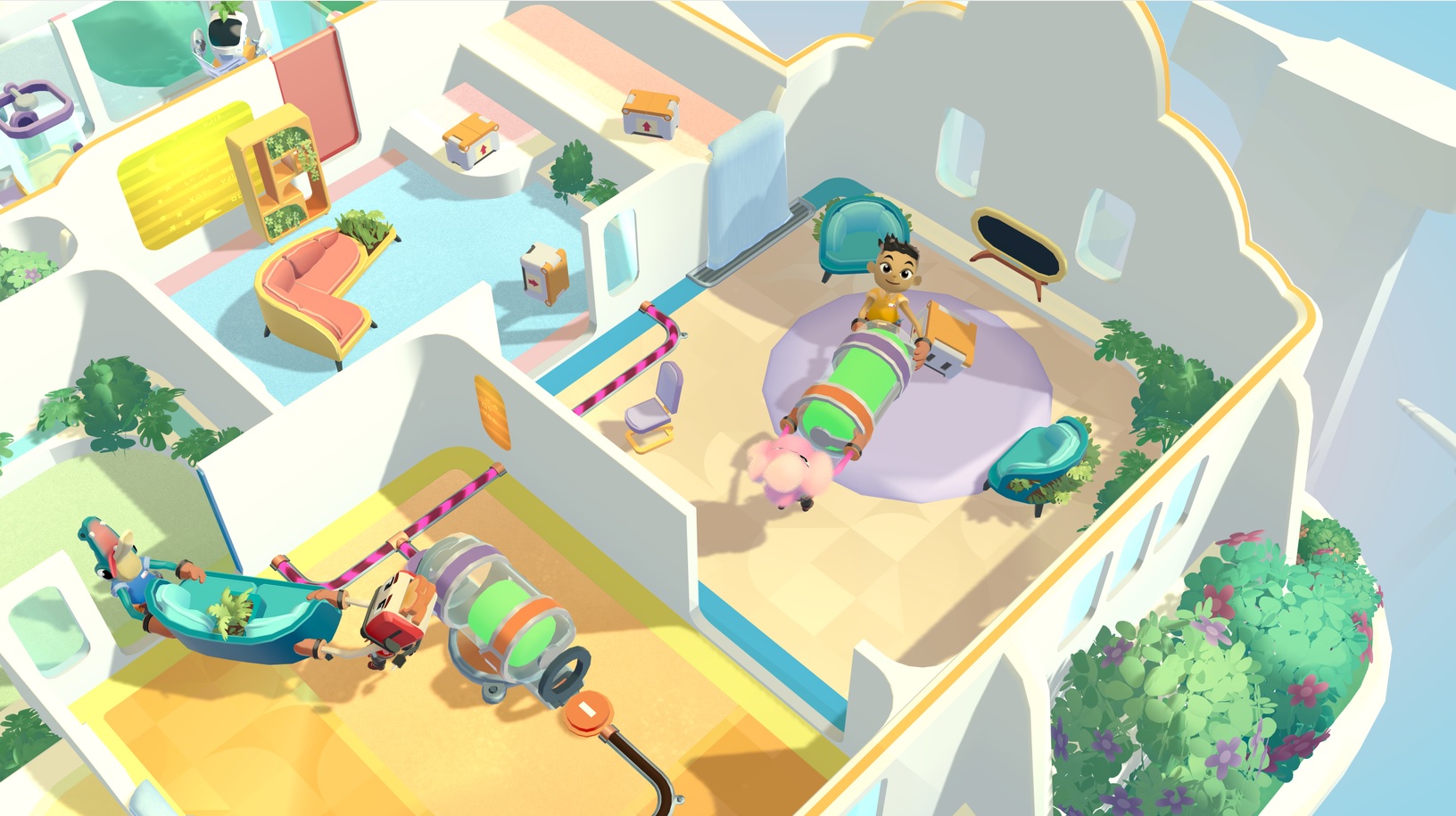 Moving Out 2 PS4 / NOWA / NA PŁYCIE / POLSKIE NAPISY PL Tytuł Moving Out 2