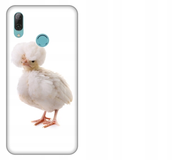 

Etui pokrowiec Huawei P Smart 2019 Kura padewska