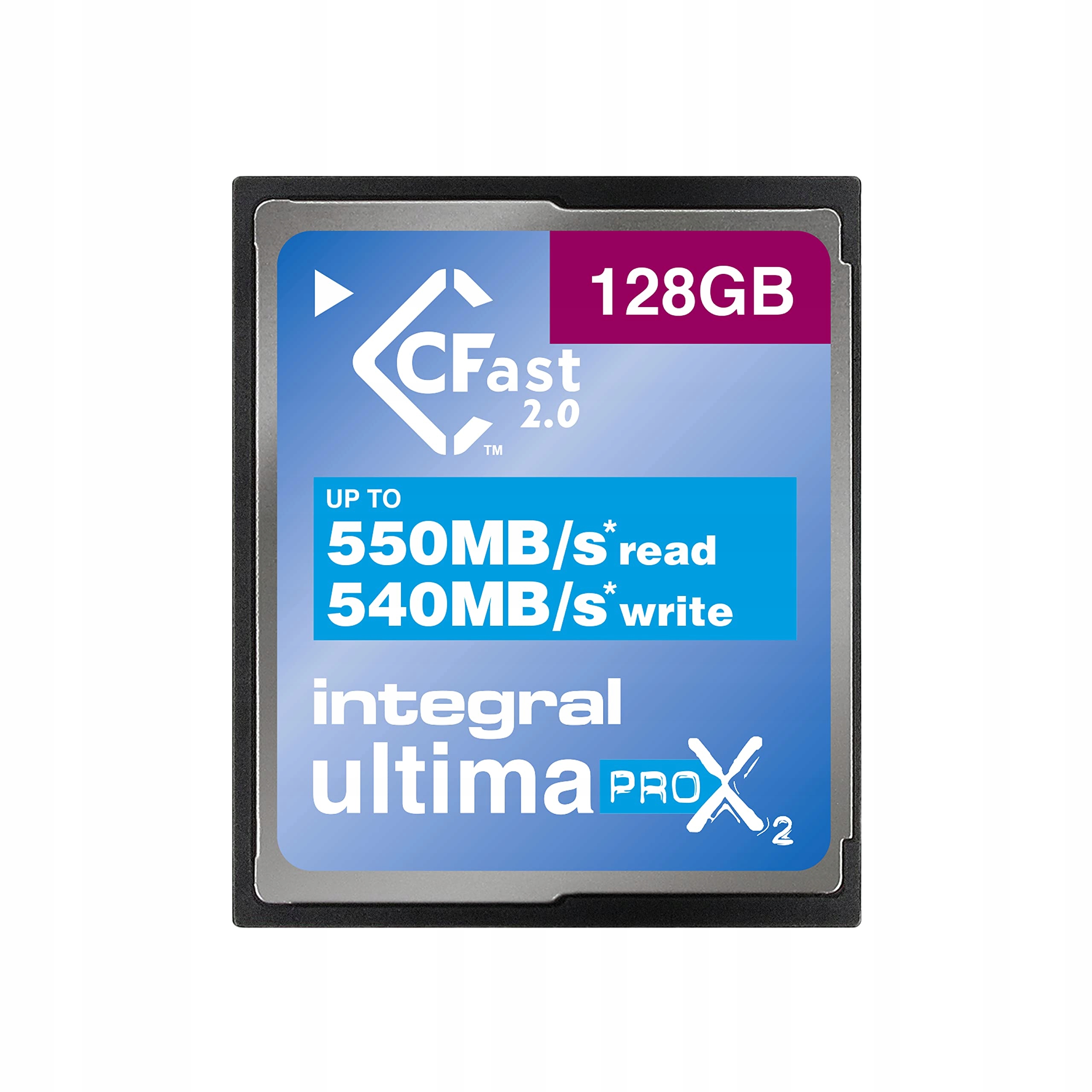 Integral 128 Gb CFast Card 2.0 wysoka wydajność Model CFAST