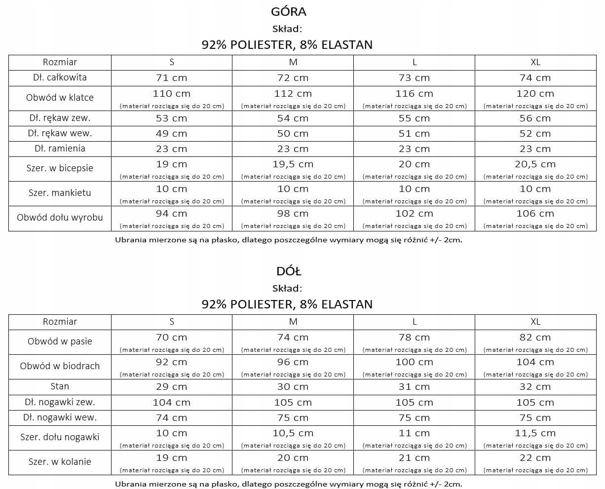 Komplet męski OLAVOGA VELVET MASTER czarny - M Rozmiar M