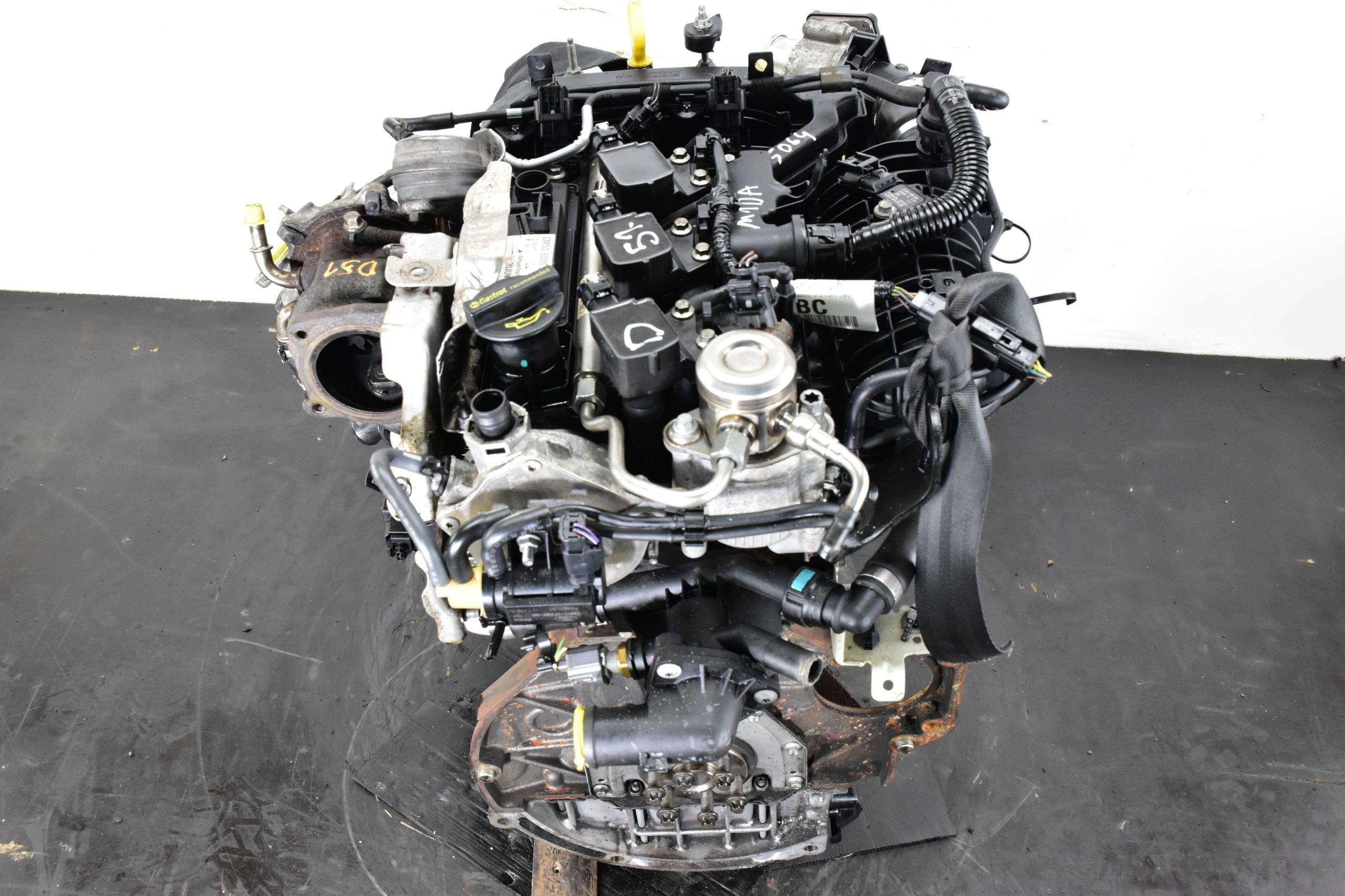 engine FOCUS MK3 III C-MAX II 1.0 EcoBoost 125KM M1DA @ POMIAR KOMPRESJI @