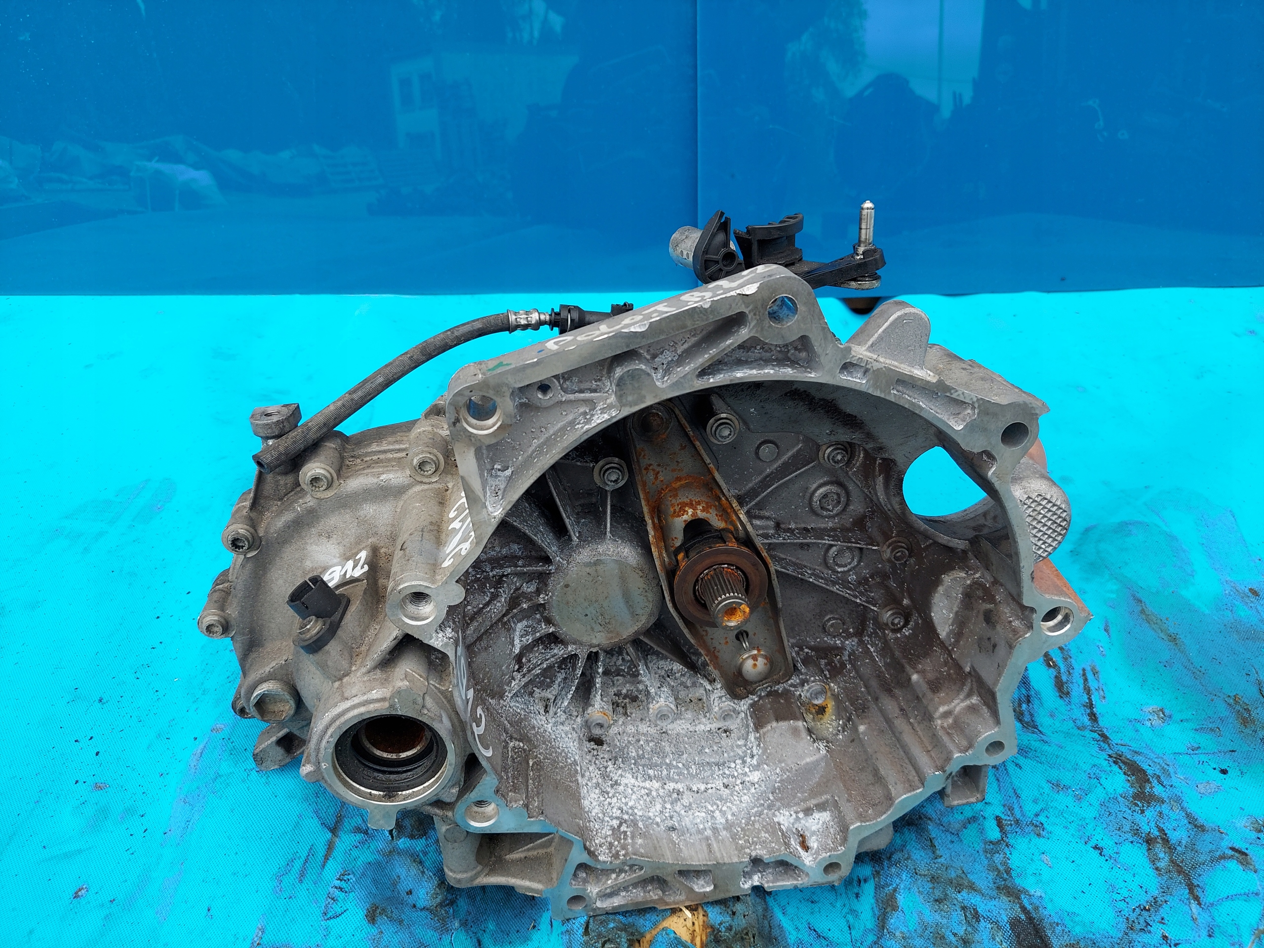 Getriebe VW POLO VI 1.0 TSI TUM Benzin