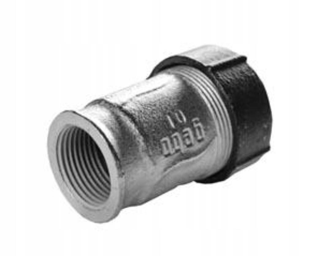 

Łącznik zaciskowy Gebo Quick Qi 3/4'' Gw do rur
