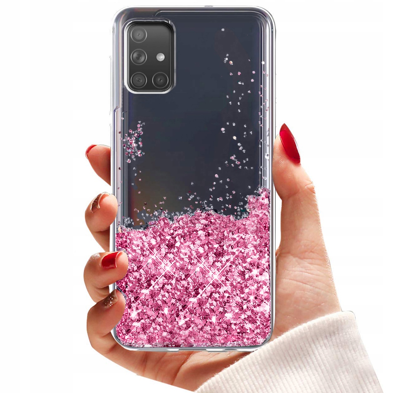 

Etui do Samsung Galaxy M51 Brokat Liquid Szkło