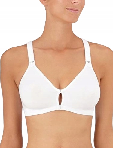 Triumph Biustonosz Sportowy Biały Gładki 85C J2C