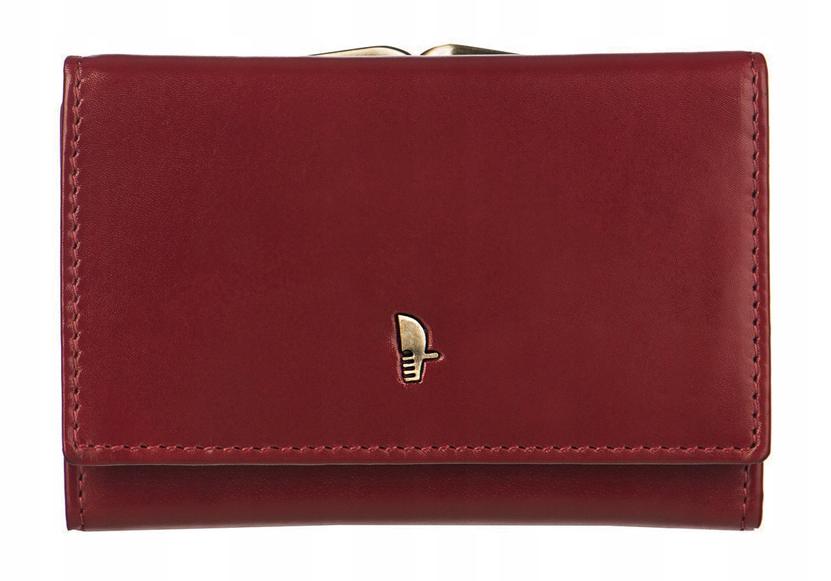 

Skórzany Portfel Damski Puccini Mu 1950 3 czerwony
